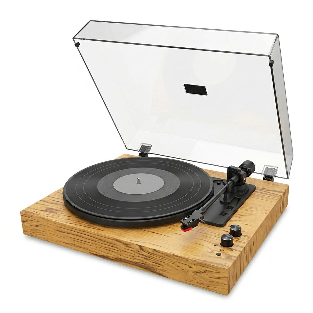 Platine vinyle MAIO E-300 - Bois