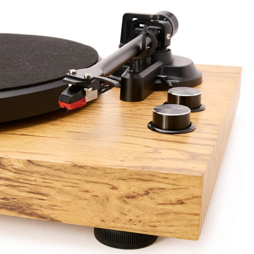 Platine vinyle MAIO E-300 - Bois