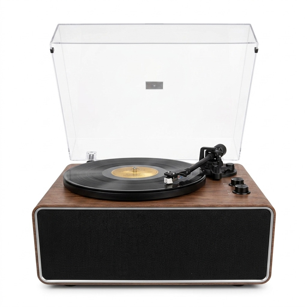 Platine Vinyle XJ-Home XJ-H02 - Bois