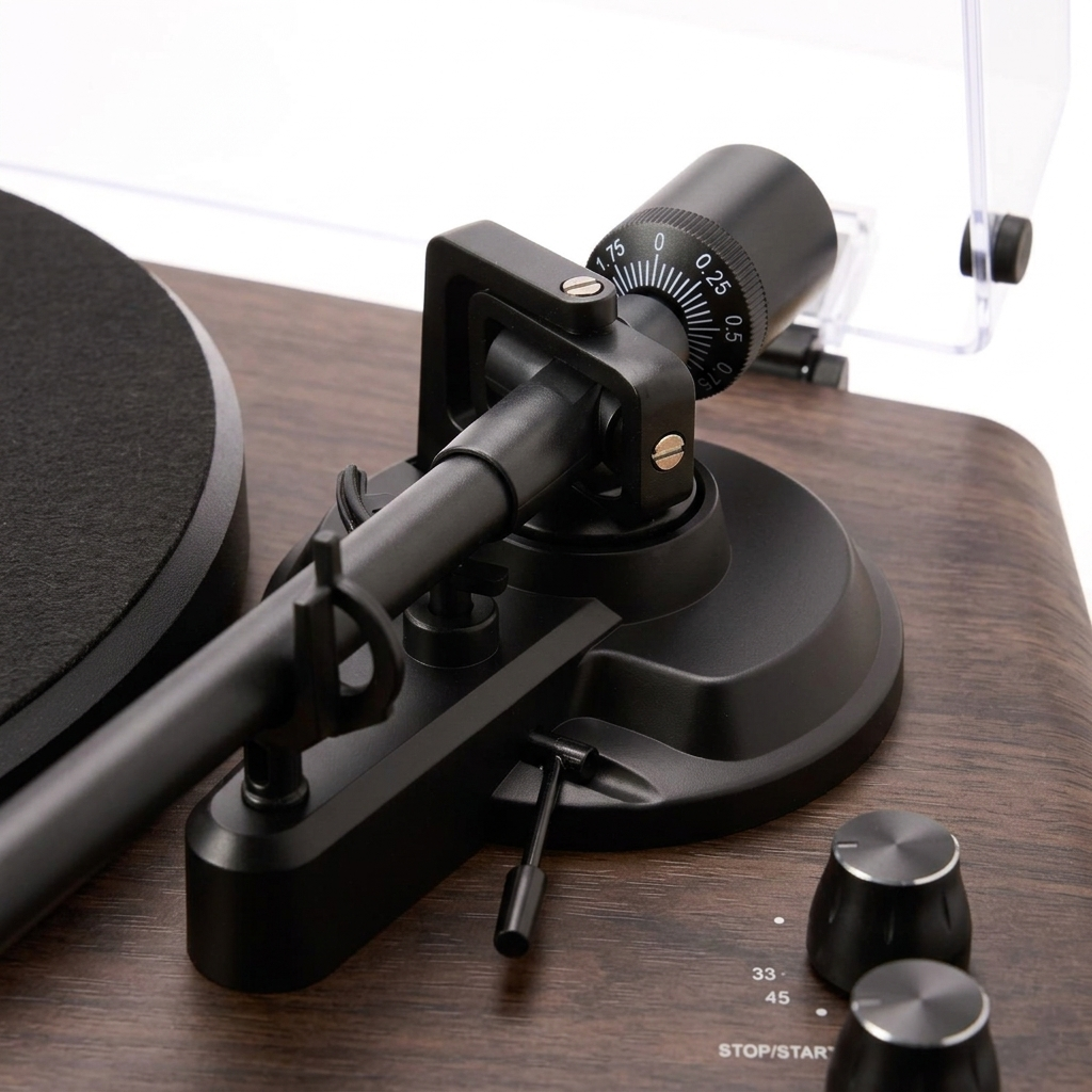 Platine Vinyle XJ-Home XJ-H01 - Noyer