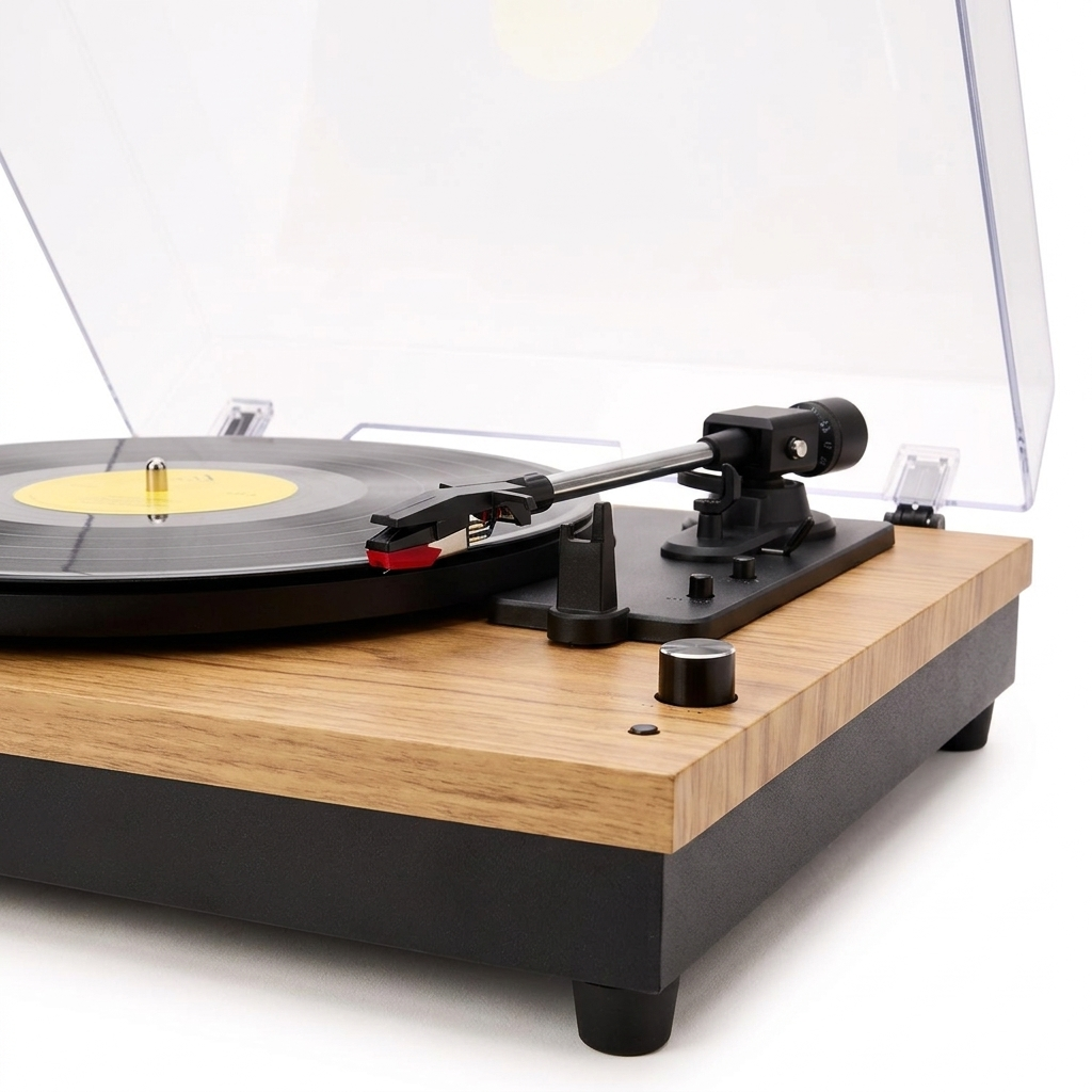 Platine Vinyle MAIO E-200 - Bois