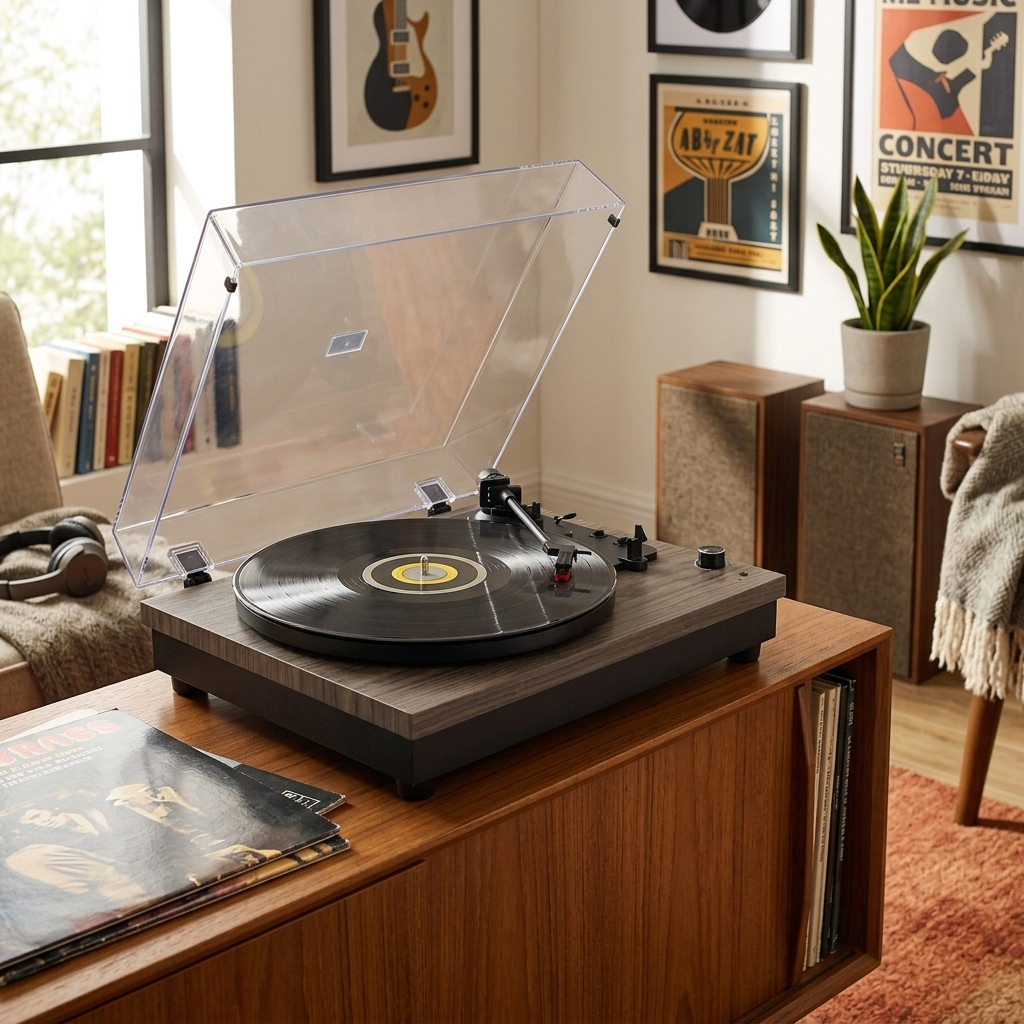 Platine Vinyle MAIO E-200 - Gris
