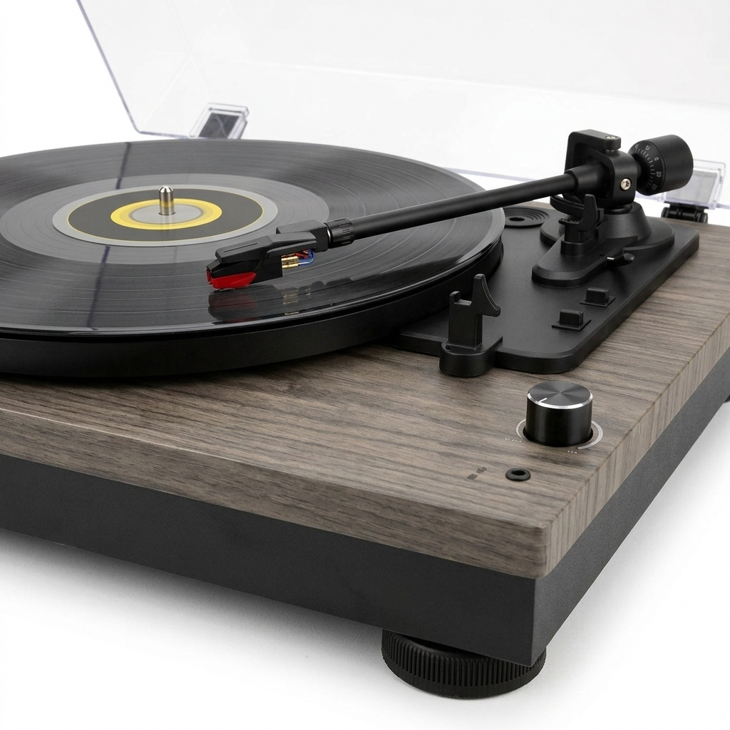 Platine Vinyle MAIO E-200 - Gris