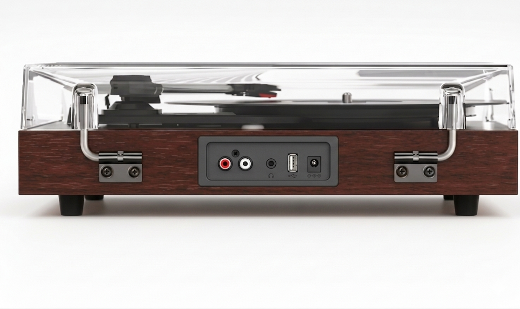 Platine vinyle MAIO E-300 - Noyer