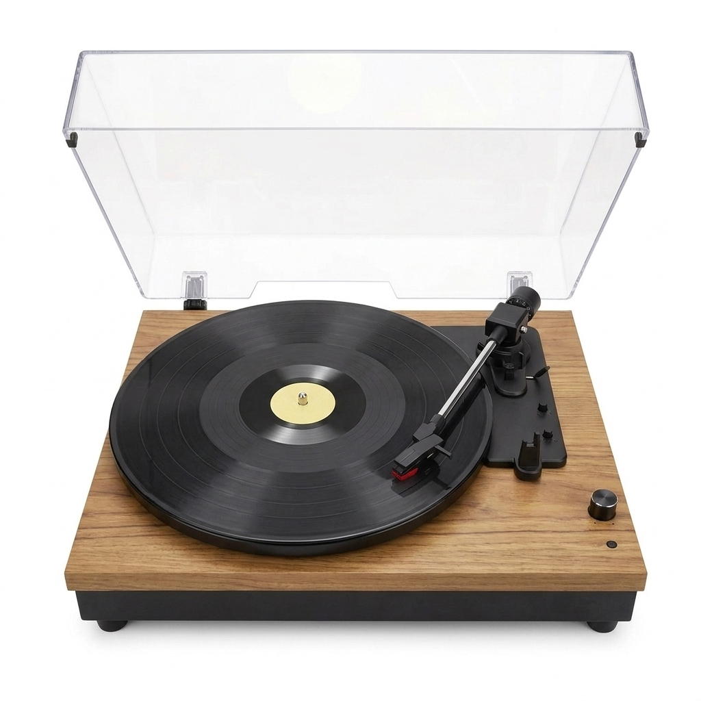 Platine Vinyle MAIO E-200 - Bois
