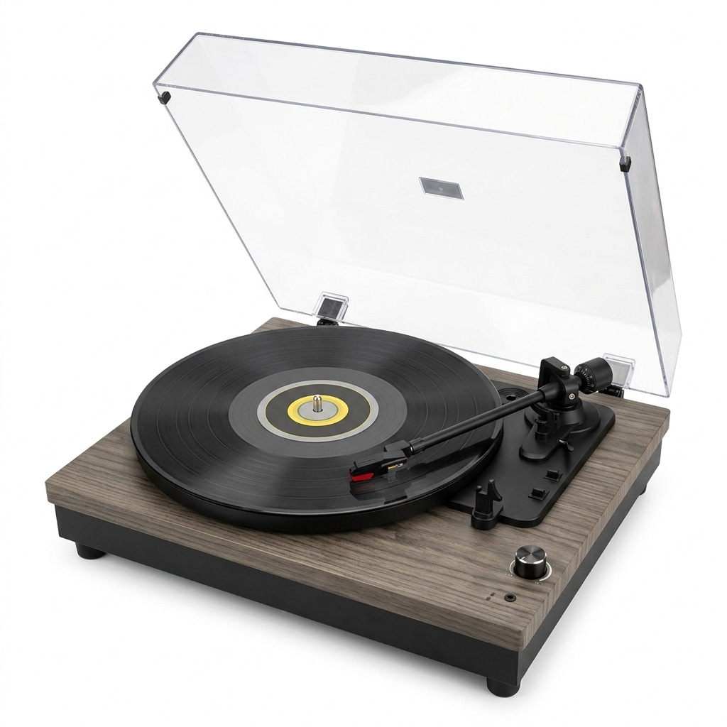 Platine Vinyle MAIO E-200 - Gris