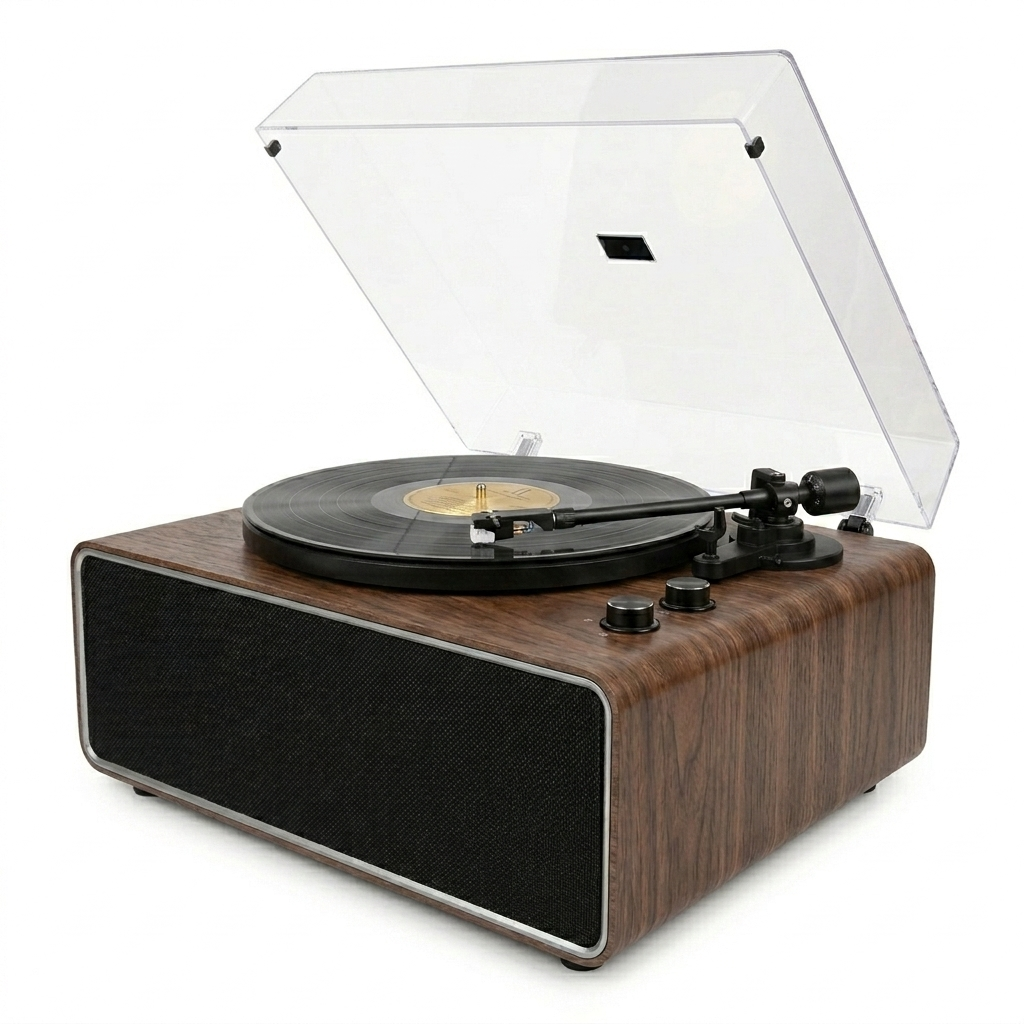 Platine Vinyle XJ-Home XJ-H02 - Bois