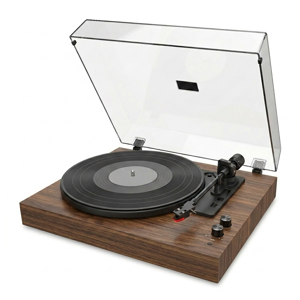 Platine vinyle MAIO E-300 - Noyer