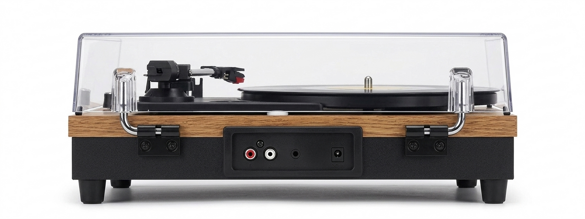 Platine Vinyle MAIO E-200 - Bois