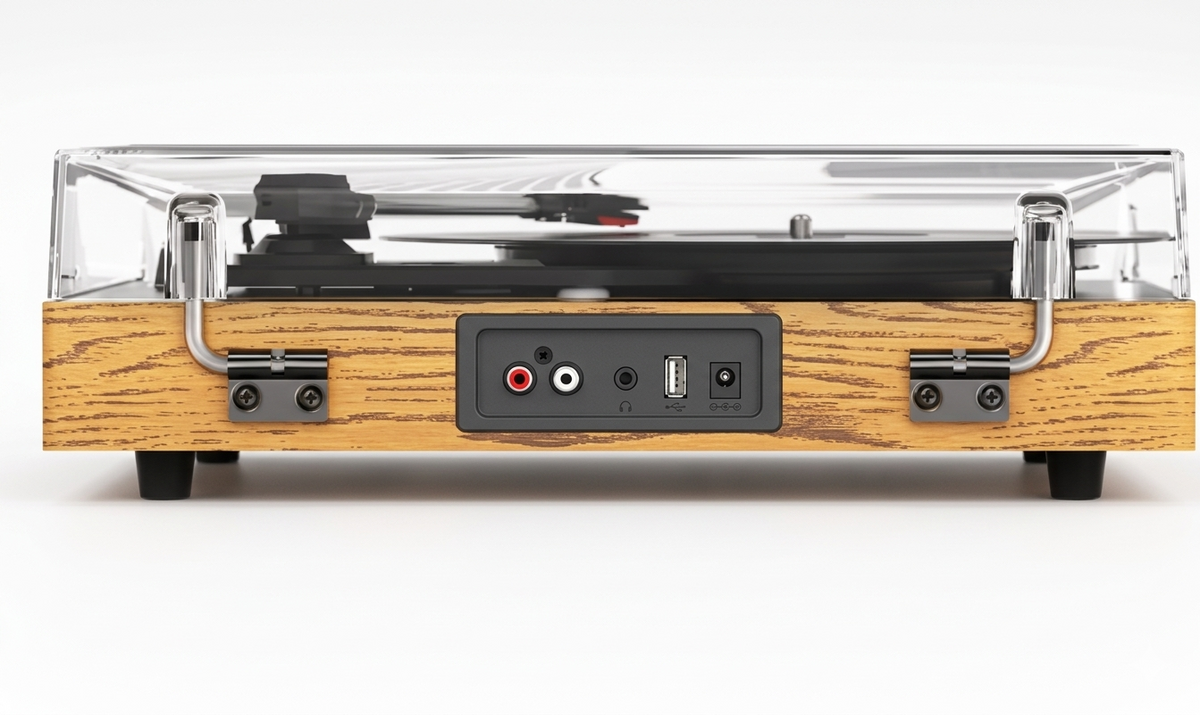 Platine vinyle MAIO E-300 - Bois