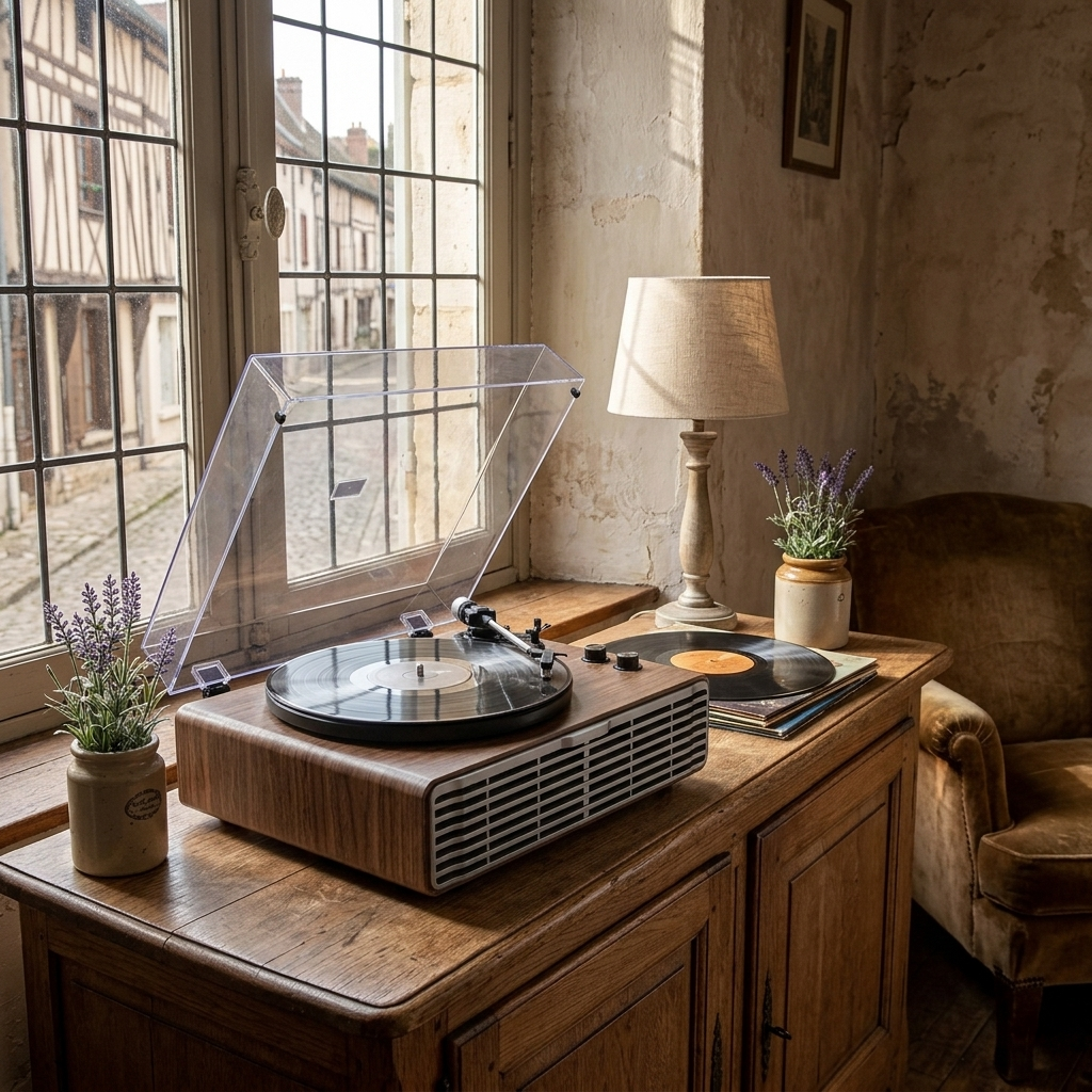 Platine vinyle XJ Home