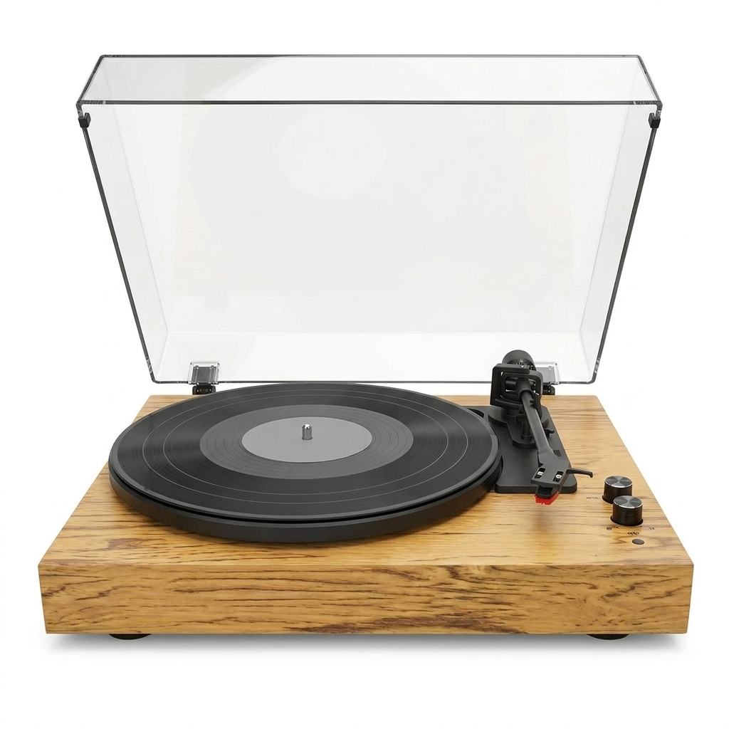 Platine vinyle MAIO E-300 - Bois