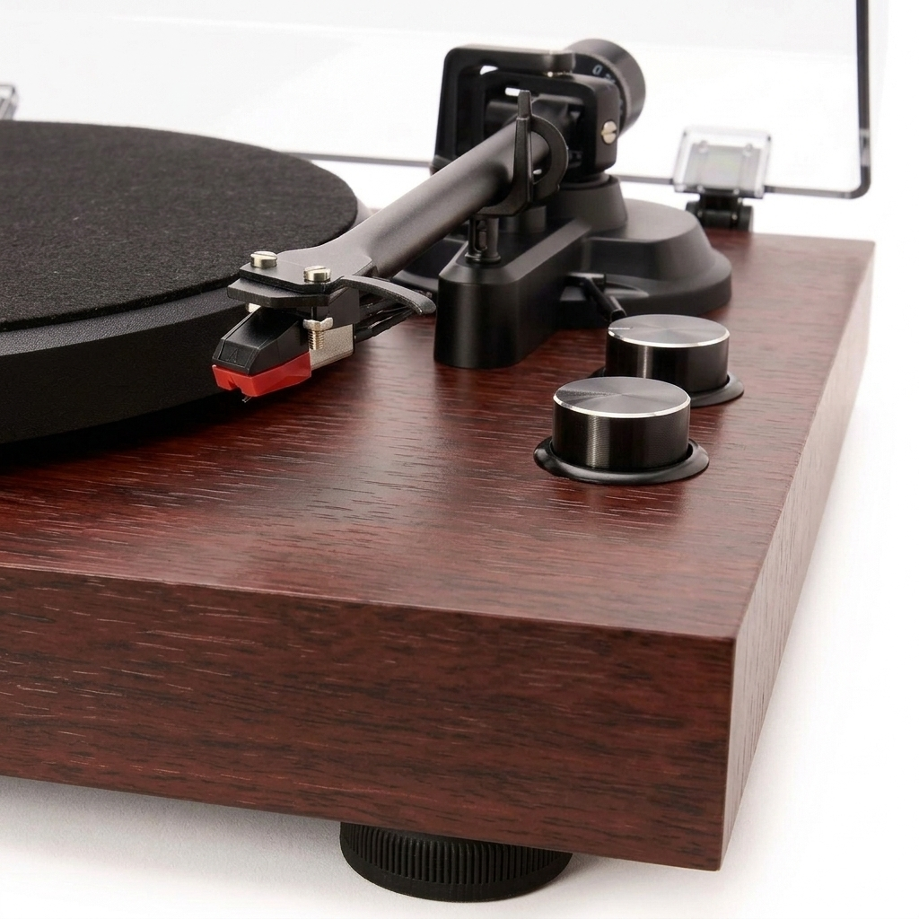 Platine vinyle MAIO E-300 - Noyer