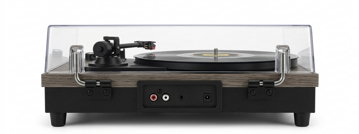 Platine Vinyle MAIO E-200 - Gris