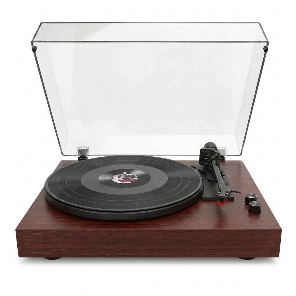 Platine vinyle MAIO E-300 - Noyer