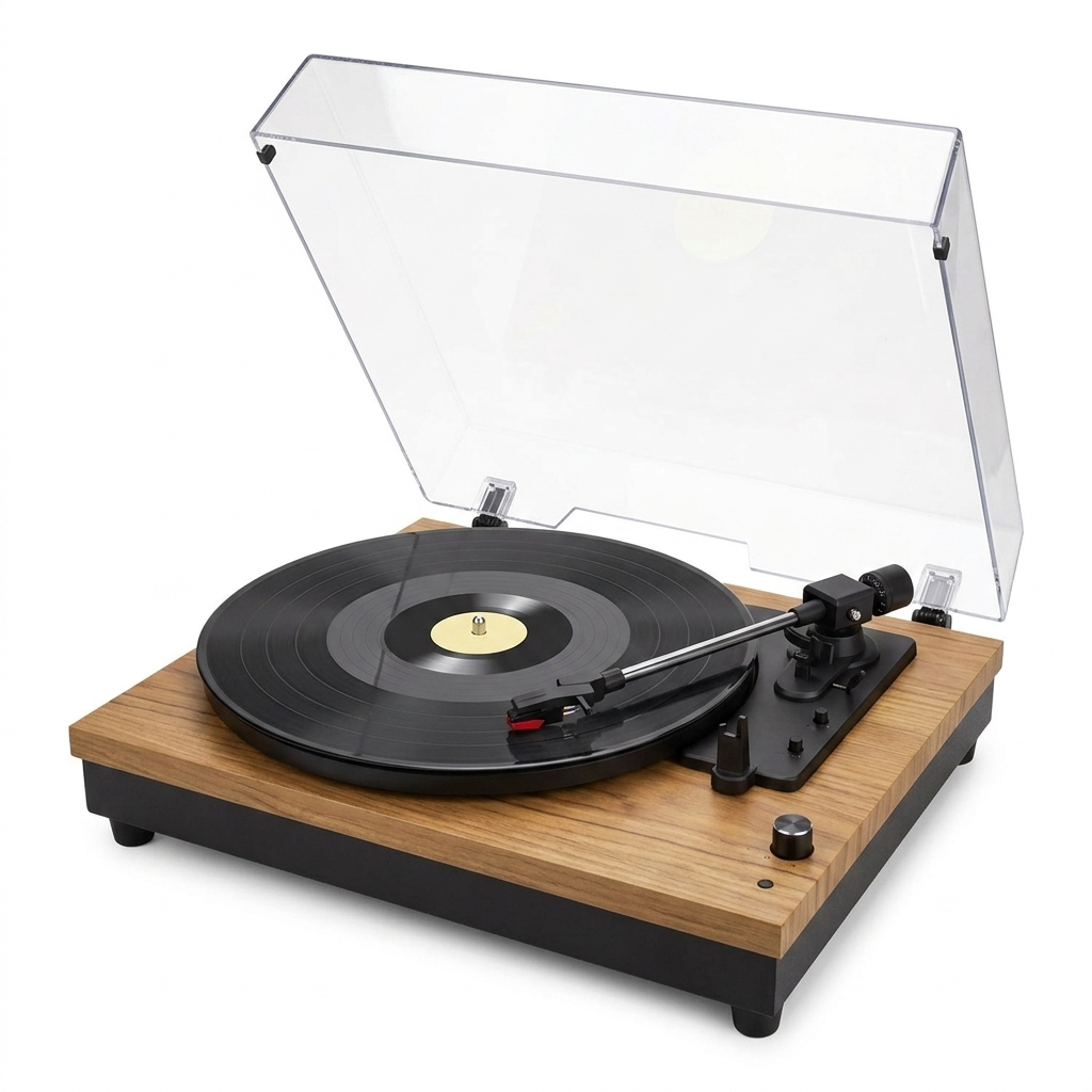 Platine Vinyle MAIO E-200 - Bois